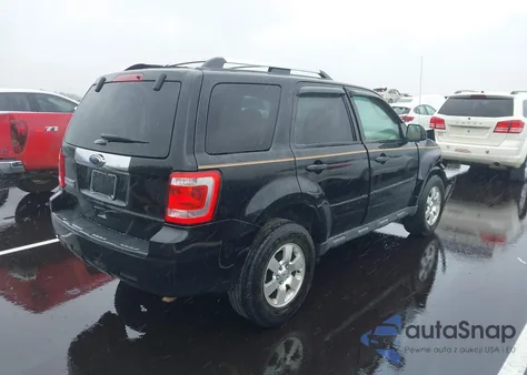 2012 Ford Escape Limited из США, поврежденный, VIN 1FMCU0E71CKC55414